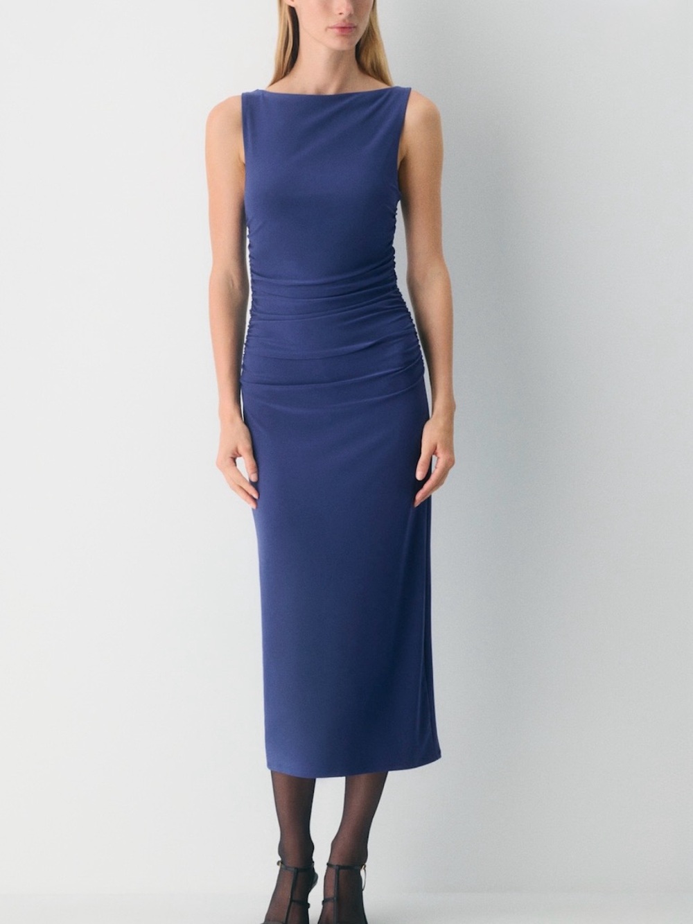 Aritzia Quincy Elegant Byron Blue nwt xs nwt